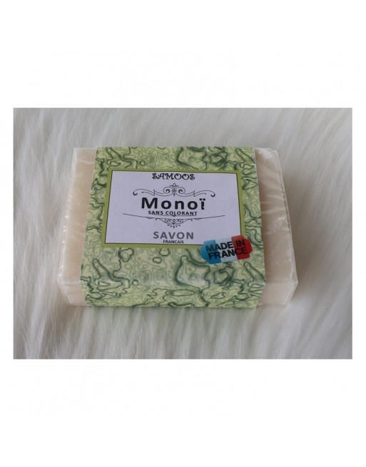 Savon Monoï sans colorant 