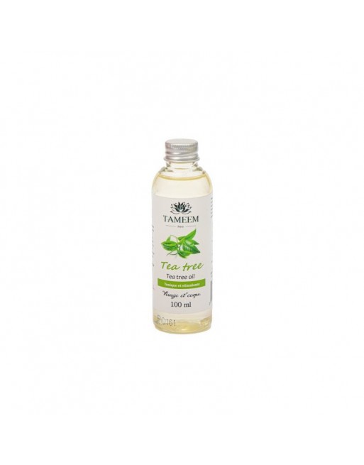 Huile d’arbre à thé - 100% Naturel - 100 ml Huile d’arbre à thé - 100% Naturel - 100 ml