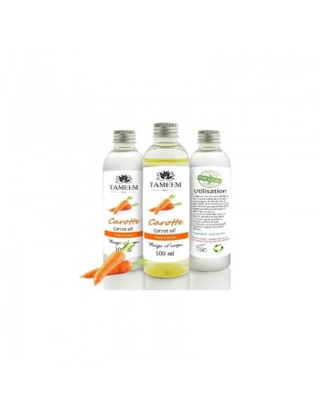 Huile de Carotte (Carrot Oil) - 100% Naturel - 100 ml 