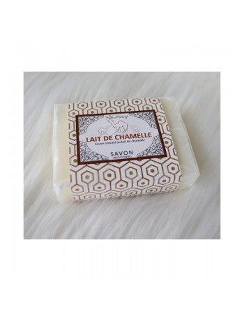 Savon naturel au lait de chamelle (traditionnel) 