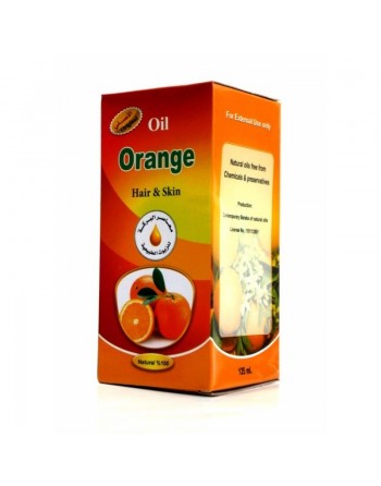 Huile d'Orange (125 ml) 