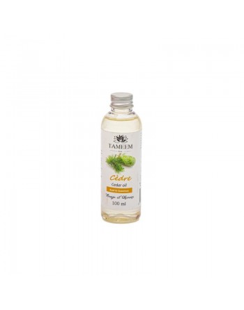 Huile de Cèdre - 100% Naturel - 100 ml 