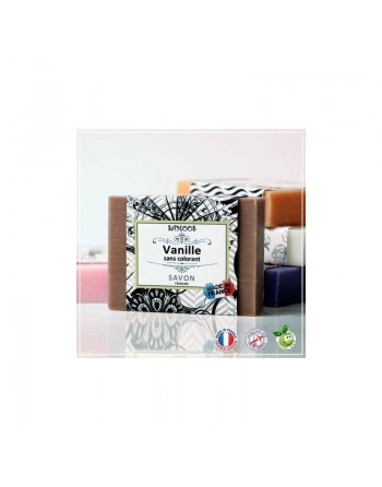 Savon vanille (sans colorant) 