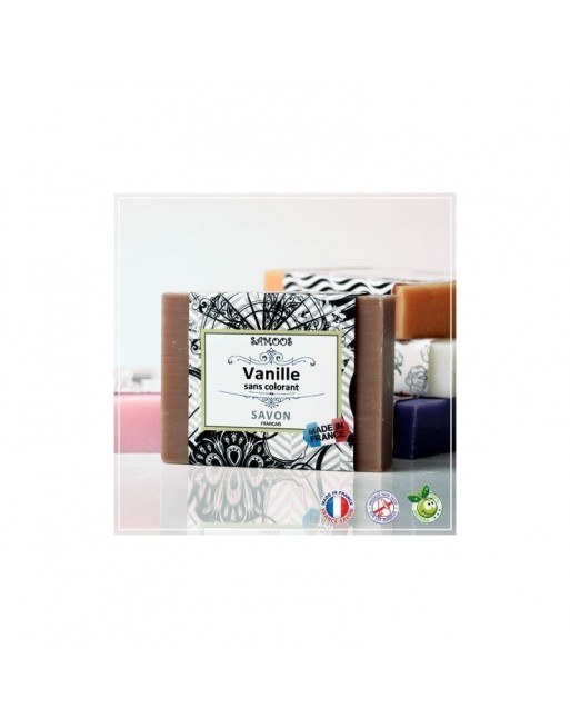 Savon vanille (sans colorant) Savon vanille (sans colorant)