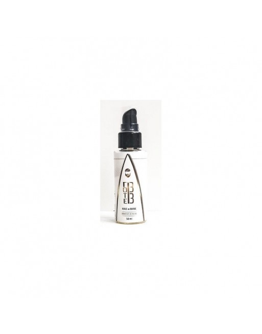 Huile de soin et entretien pour la barbe 50ml Douceur Blanche 