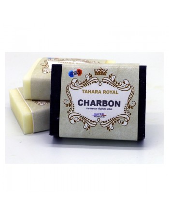 Savon Tahara Royal Charbon Végétal Activé 