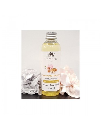 Huile d'amande douce - 100% pure et naturelle (100ml) - Sweet Almond Oil 