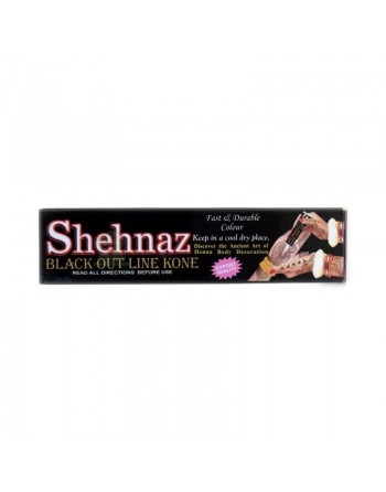 Tube de henné (Henna naturelle de couleur noire) 
