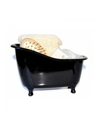 Ensemble pour hammam et bain dans un récipient sous forme de baignoire 