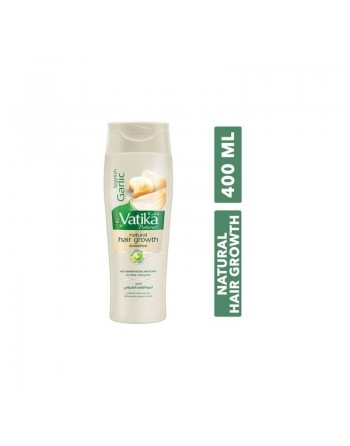 Dabur Vatika Shampooing Garlic - Shampoing à l'ail repousse des cheveux - 400ml 