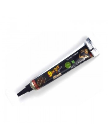 Tube de henné naturel noir pour tatouages 