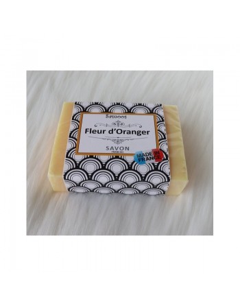 Savon à la fleur d'oranger 