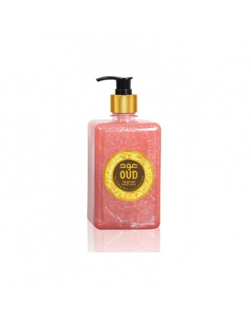 Savon et Gel douche Oud à la Rose - Hand & body Wash - 500 ml 