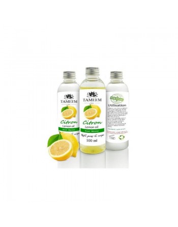 Huile de Citron (Lemon Oil) - 100% Naturelle - 100 ml 