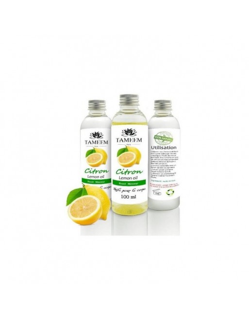Huile de Citron (Lemon Oil) - 100% Naturelle - 100 ml 