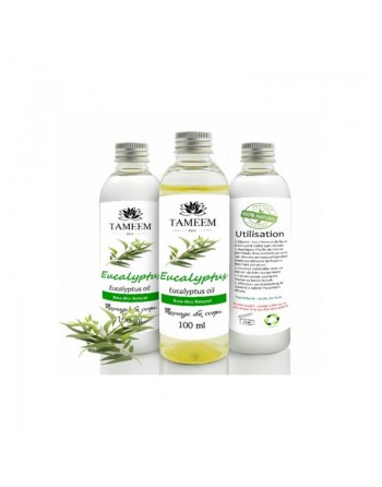 Huile d'Eucalyptus (Eucalyptus Oil) - 100% Naturelle - 100 ml 
