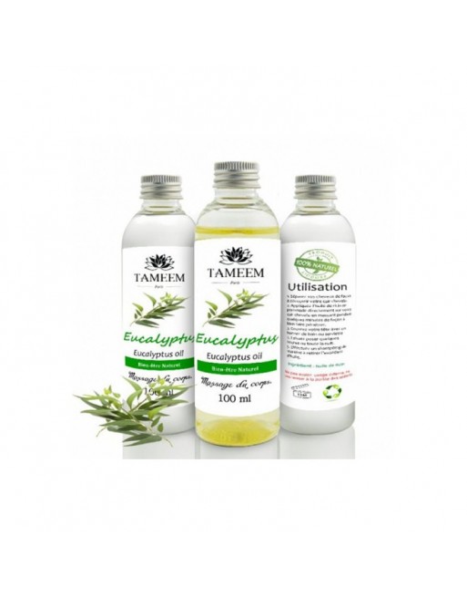 Huile d'Eucalyptus (Eucalyptus Oil) - 100% Naturelle - 100 ml Huile d'Eucalyptus (Eucalyptus Oil) - 100% Naturelle - 100 ml