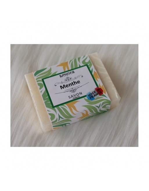 Savon à la menthe Savon à la menthe