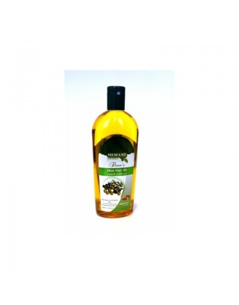 Huile capillaire à l'huile d'olive pour les cheveux - Olive Hair Oil (200 ml) 
