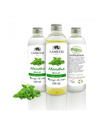 Huile de Menthe (Mint Oil) - 100% Naturel - 100 ml 