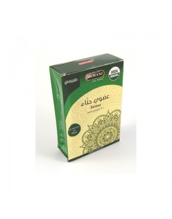 Henné Bio couleur naturelle du henné (à bases de plantes sans produits chimiques) 