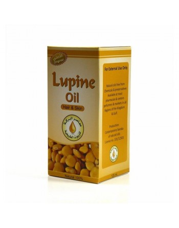 Huile cosmétique de lupin (125 ml) - زيت ترمس 