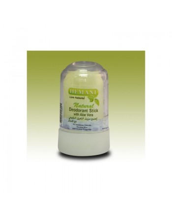 Déodorant stick naturel aux propriétés anti-oxydantes à l'Aloe Vera 