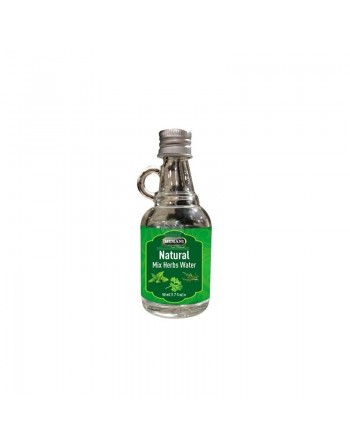 Eau naturelle au mélange de plantes - Natural Mix Herbs Water - ماء طبيخة طبيعي 