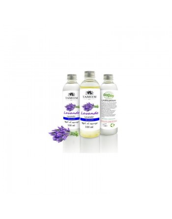 Huile de Lavande - Relaxante pour massage (100ml) 
