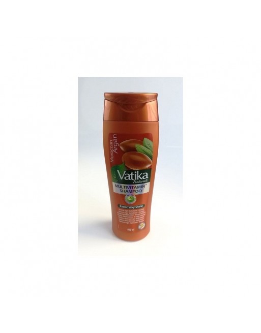 Dabur Vatika Shampooing Anti-Casse à l'Argan du Maroc - hydrate et adoucit - 400ml 