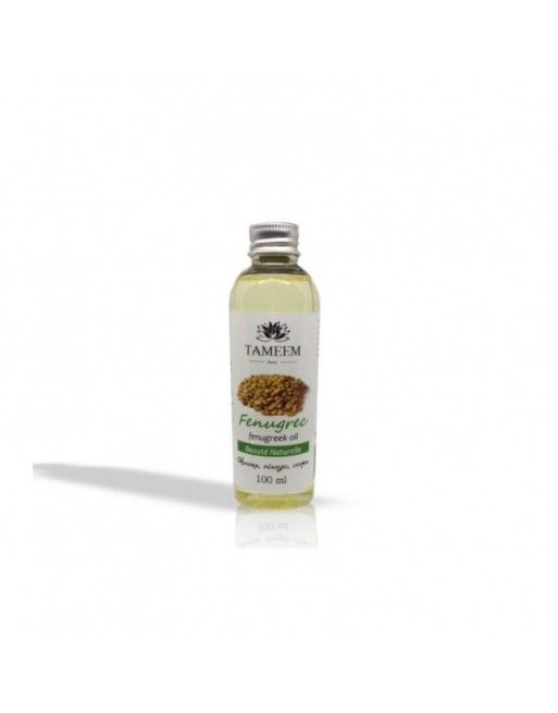 Huile de Fenugrec - Cheveux - Visage - Corps (100ml) Huile de Fenugrec - Cheveux - Visage - Corps (100ml)