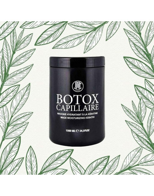 Botox capillaire - Masque hydratant à la kératine (1000 ml) Botox capillaire - Masque hydratant à la kératine (1000 ml)