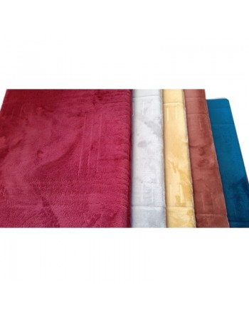 Tapis de prière pliable ultra confortable avec adossoir intégré (dossier - chaise - support pour le dos pour s'adosser)... 