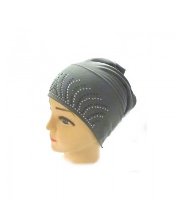 Bonnet hijab avec pailettes 