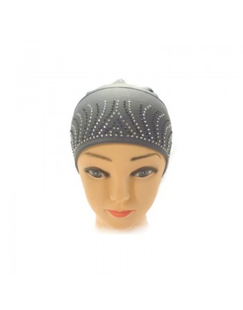 Bonnet hijab avec pailettes 