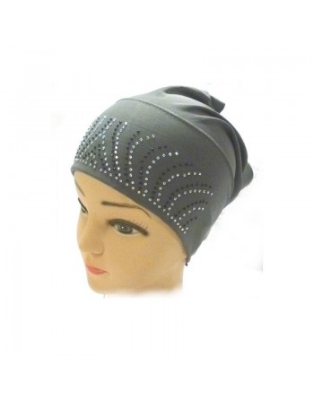 Bonnet hijab avec pailettes 