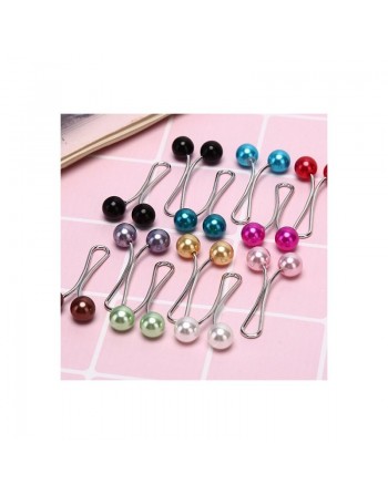 Broche pour foulard, châle, hijab et écharpe musulmane, clip de perle, bretelle fixe, broche antidérapante 