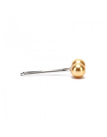 Broche pour foulard, châle, hijab et écharpe musulmane, clip de perle, bretelle fixe, broche antidérapante 