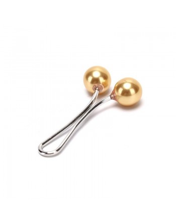 Broche pour foulard, châle, hijab et écharpe musulmane, clip de perle, bretelle fixe, broche antidérapante 