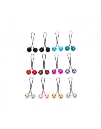 Broche pour foulard, châle, hijab et écharpe musulmane, clip de perle, bretelle fixe, broche antidérapante 