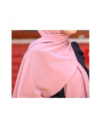 Hijab Soie de Médine - Grand foulard carré de 1,40 mètres (Plusieurs couleurs disponibles) 