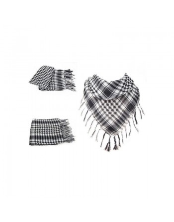 Foulard palestinien (Keffieh/Chèche/Pashmina/châle/écharpe avec choix de couleur) 