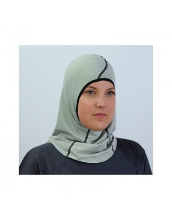 Hijab sport pour femmes de la marque Best Ummah - Gris 