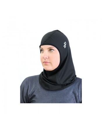 Hijab sport pour femmes de la marque Best Ummah - Noir 