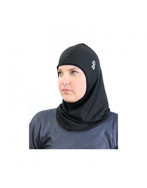Hijab sport pour femmes de la marque Best Ummah - Noir Hijab sport pour femmes de la marque Best Ummah - Noir