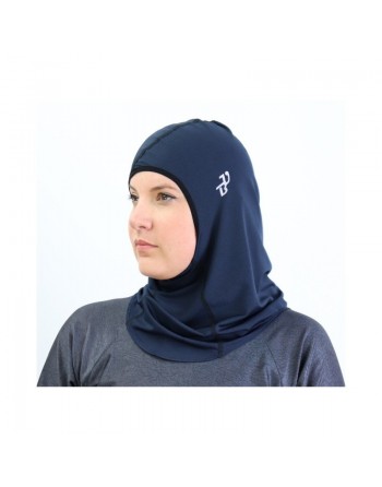 Hijab sport pour femmes de la marque Best Ummah - Bleu marine 