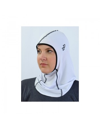 Hijab sport pour femmes de la marque Best Ummah - Blanc 