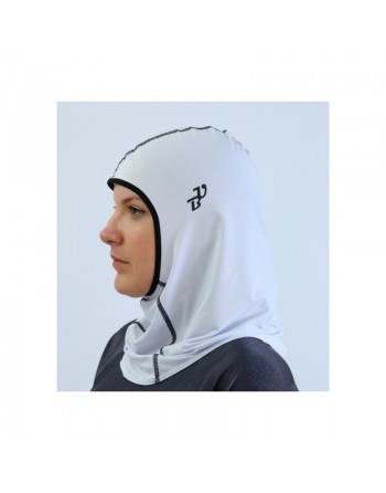 Hijab sport pour femmes de la marque Best Ummah - Blanc 