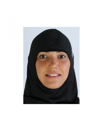 Hijab sport pour femmes de la marque Best Ummah - Noir 