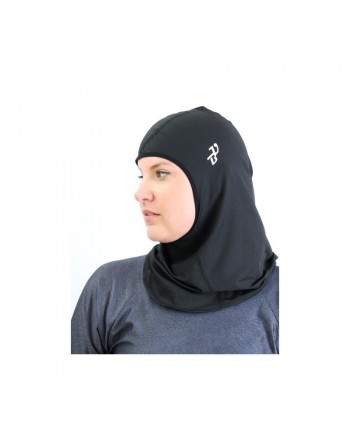 Hijab sport pour femmes de la marque Best Ummah - Noir 